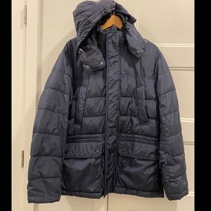 UNIQLO male bomber jacket